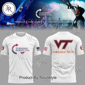 Virginia Tech 2025 Turning Point USA Hoodie