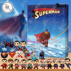 Superman The Man Of Steel 2025 Advent Calendar