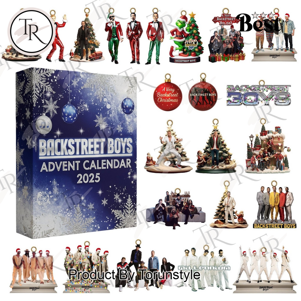 Backstreet Boys Advent Calendar 2025 Backstreet Boys Advent Calendar 2025