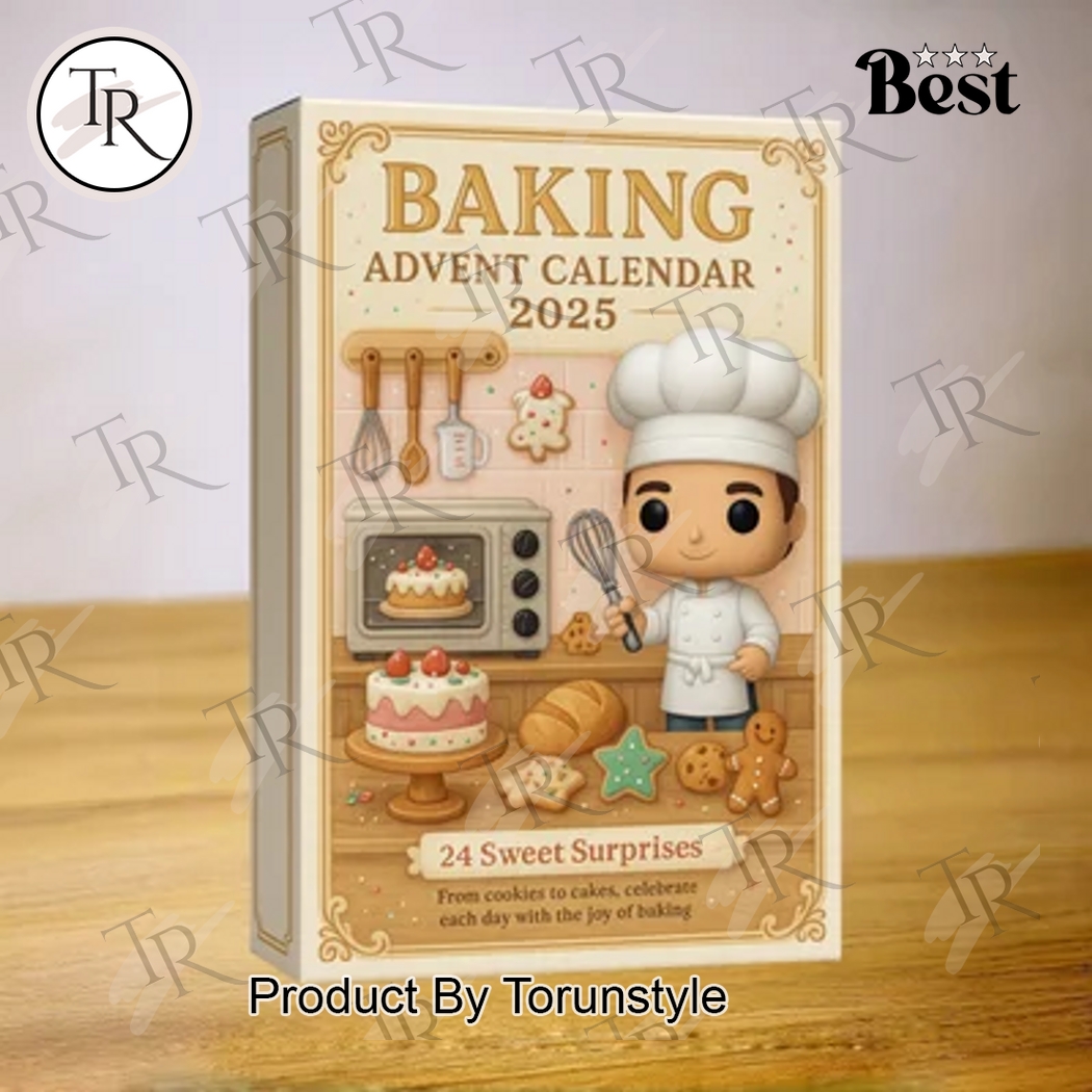 Baking Merry Christmas 2025 Advent Calendar Baking Merry Christmas 2025 Advent Calendar