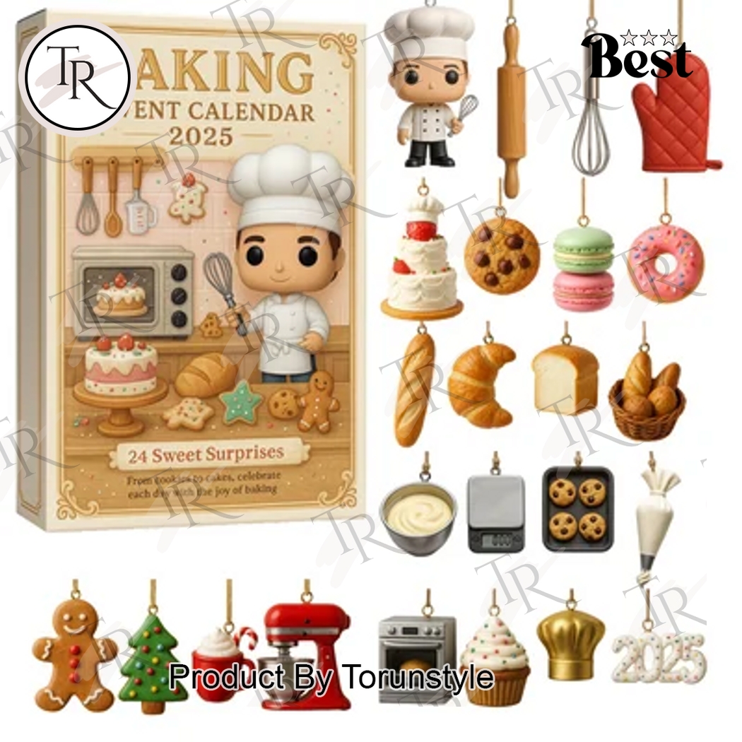 Baking Merry Christmas 2025 Advent Calendar Baking Merry Christmas 2025 Advent Calendar