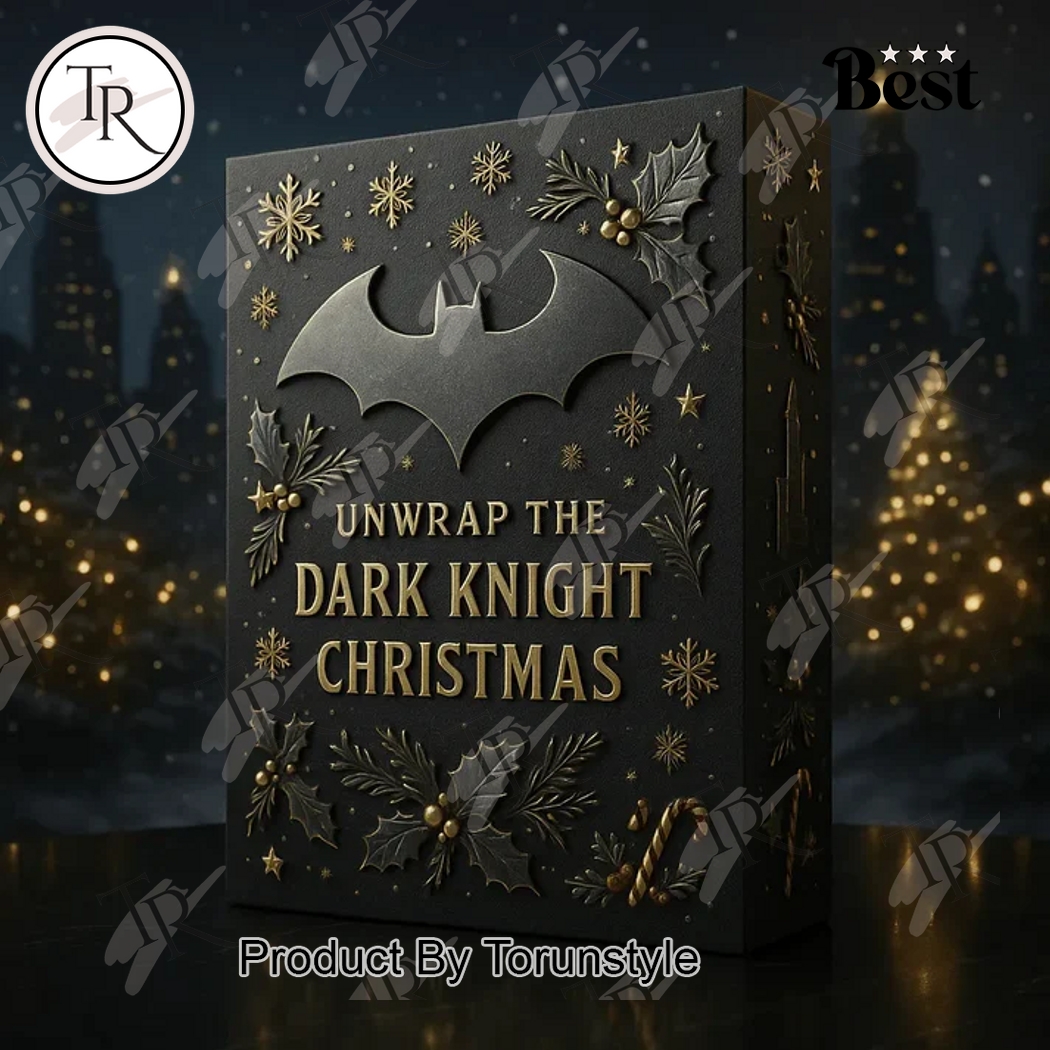 Batman Unwrap The Dark Knight Merry Christmas 2025 Advent Calendar Batman Unwrap The Dark Knight Merry Christmas 2025 Advent Calendar