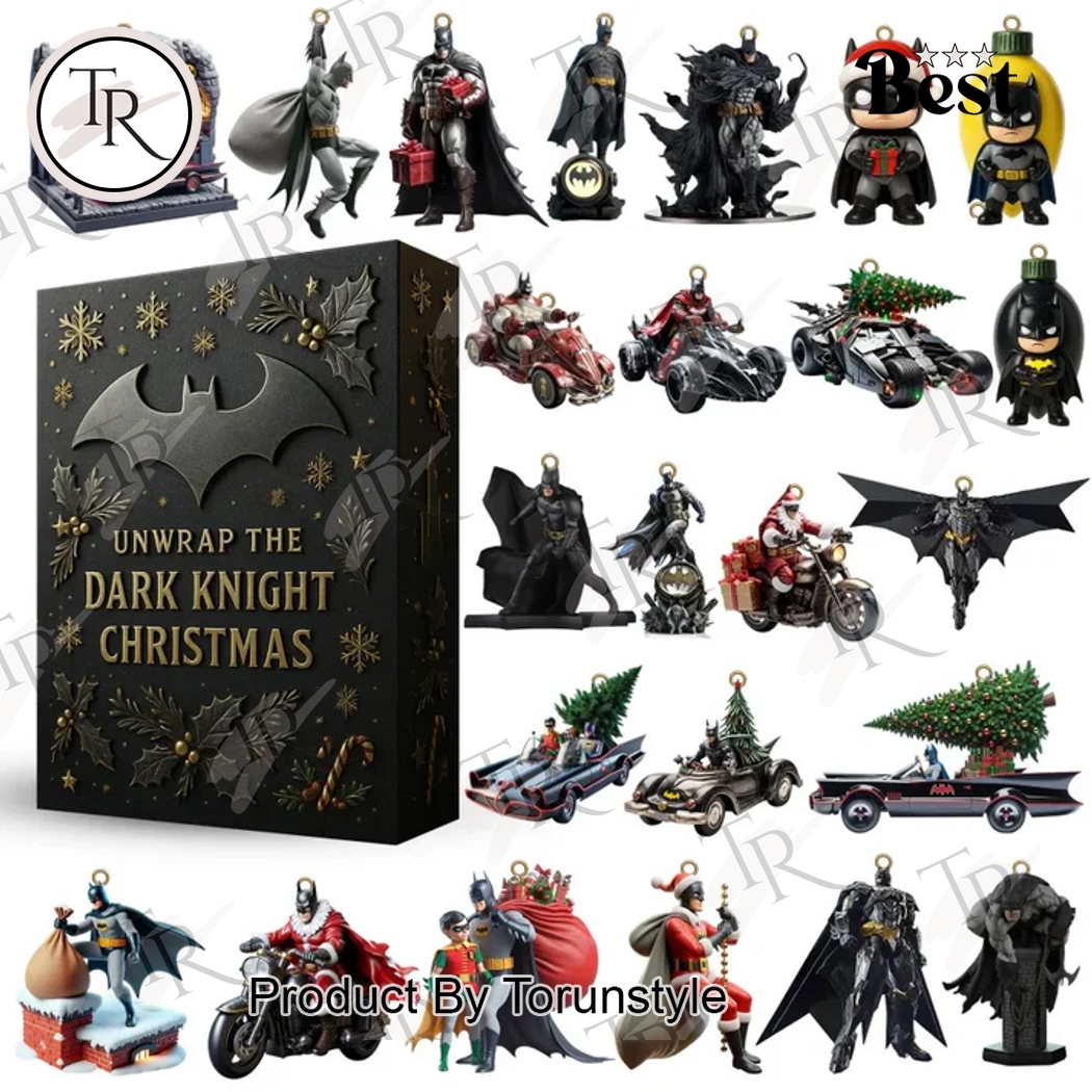 Batman Unwrap The Dark Knight Merry Christmas 2025 Advent Calendar Batman Unwrap The Dark Knight Merry Christmas 2025 Advent Calendar