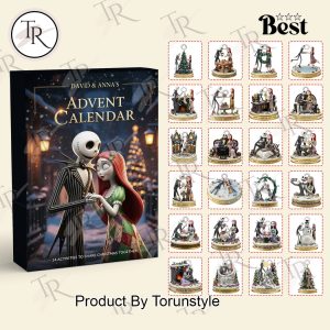 The Nightmare Before Christmas Couple 2025 Advent Calendar