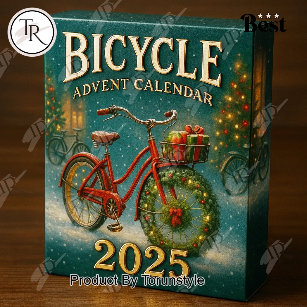 Bicycle Merry Christmas 2025 Advent Calendar Bicycle Merry Christmas 2025 Advent Calendar