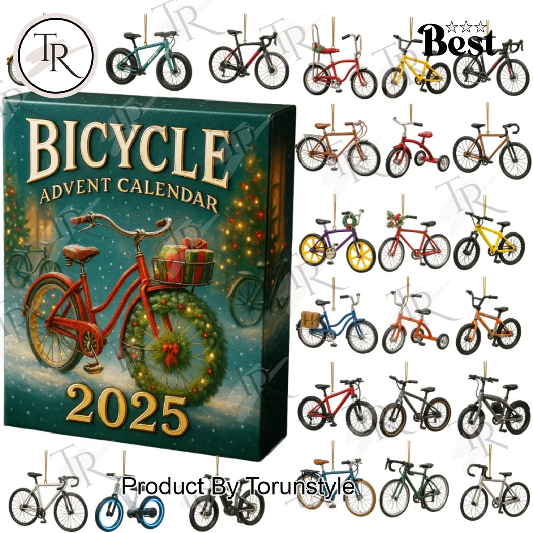 Bicycle Merry Christmas 2025 Advent Calendar Bicycle Merry Christmas 2025 Advent Calendar