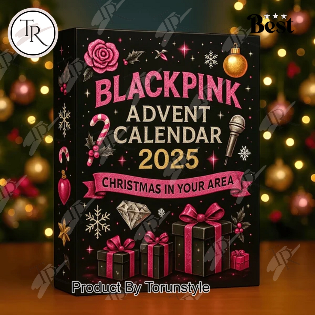 BLACKPINK Christmas In Your Area 2025 Advent Calendar BLACKPINK Christmas In Your Area 2025 Advent Calendar