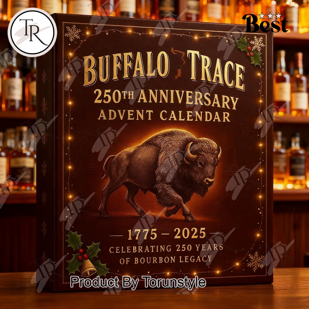 Buffalo Trace 250th Anniversary 1775-2025 Advent Calendar Buffalo Trace 250th Anniversary 1775-2025 Advent Calendar