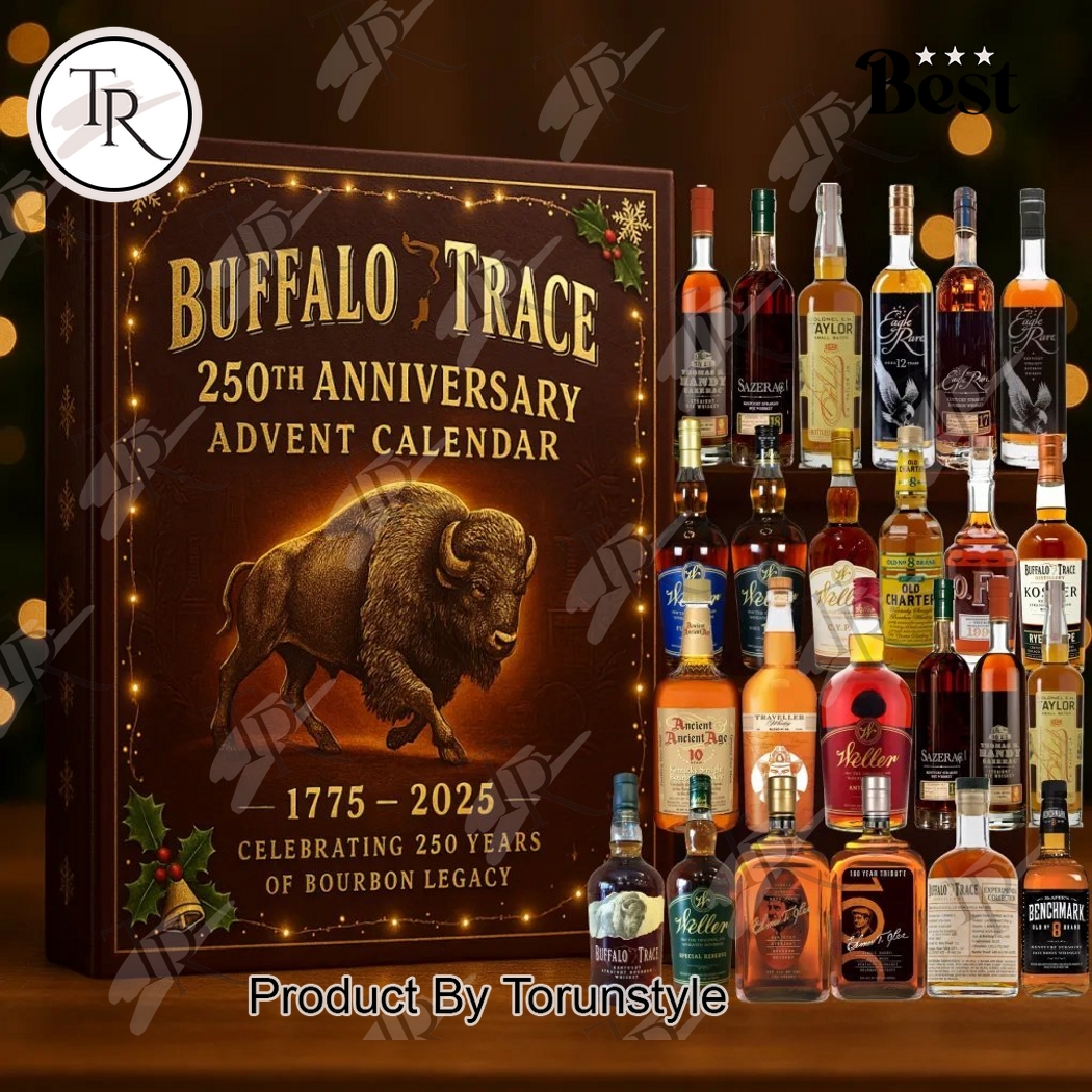 Buffalo Trace 250th Anniversary 1775-2025 Advent Calendar Buffalo Trace 250th Anniversary 1775-2025 Advent Calendar