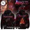 Chicago Bears X Avatar 3: Fire and Ash 2025 Hoodie