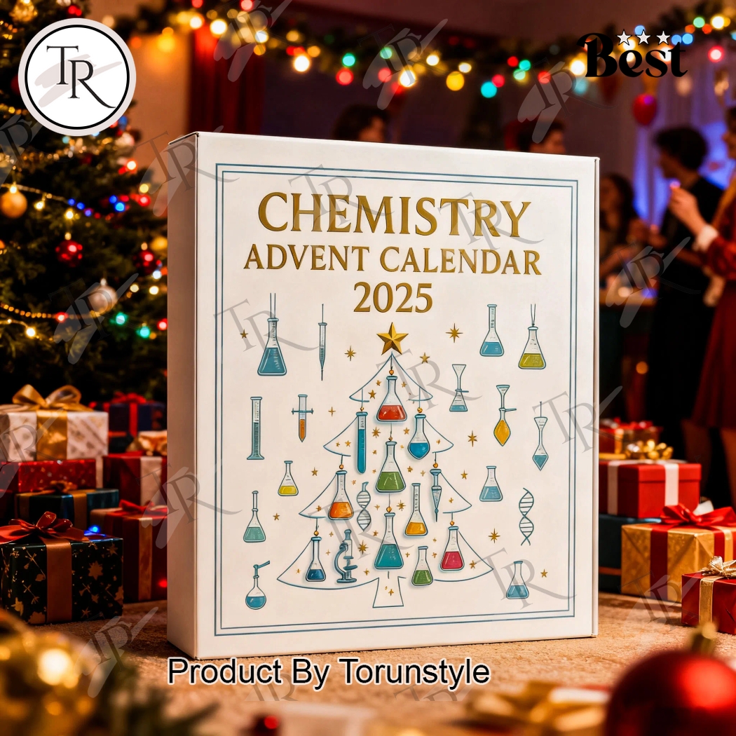 Chemistry Merry Christmas 2025 Advent Calendar Chemistry Merry Christmas 2025 Advent Calendar