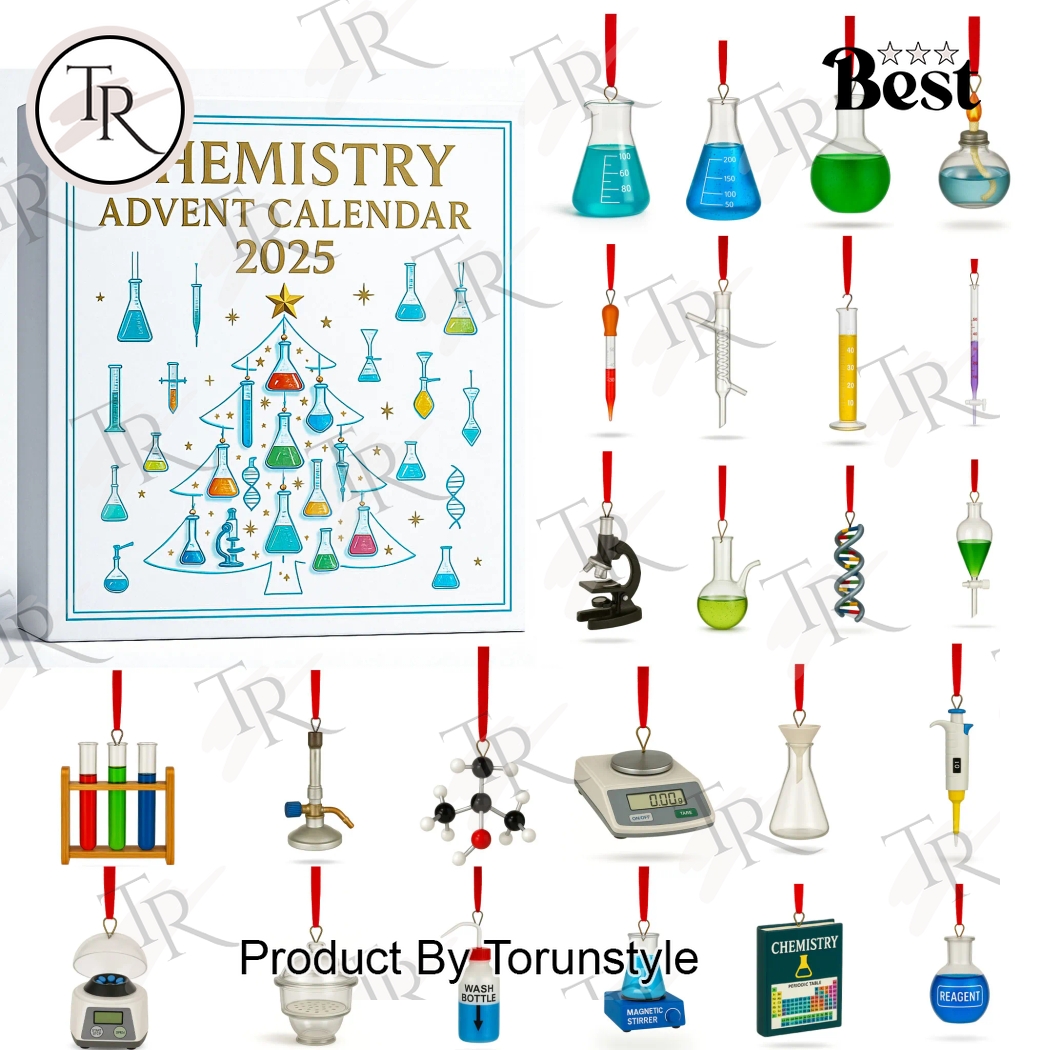 Chemistry Merry Christmas 2025 Advent Calendar Chemistry Merry Christmas 2025 Advent Calendar
