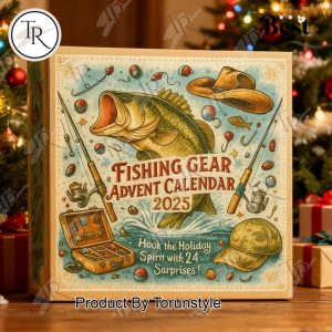 Fishing Gear 2025 Advent Calendar Fishing Gear 2025 Advent Calendar