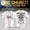 Cleveland Guardians X Eric Church Tour 2025 Free the Machine Baseball Jersey