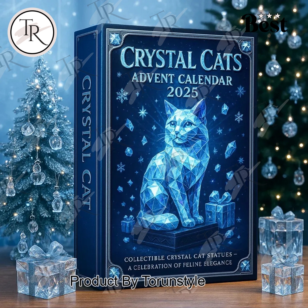 Crystal Cats Merry Christmas 2025 Advent Calendar Crystal Cats Merry Christmas 2025 Advent Calendar