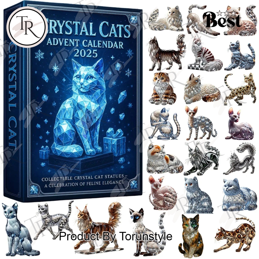 Crystal Cats Merry Christmas 2025 Advent Calendar Crystal Cats Merry Christmas 2025 Advent Calendar