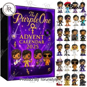 Prince The Purple One 2025 Advent Calendar