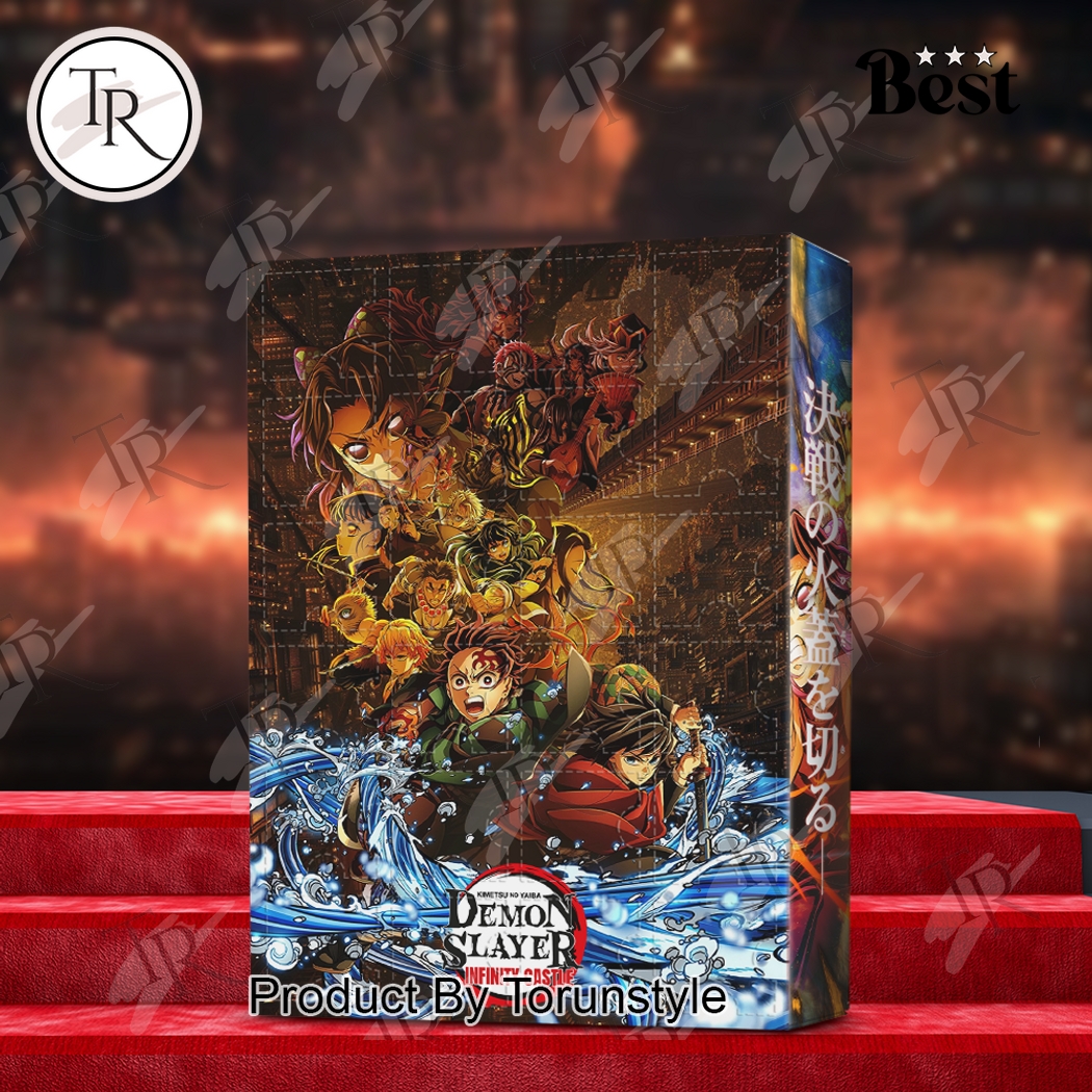 Demon Slayer 2025 Advent Calendar Demon Slayer 2025 Advent Calendar