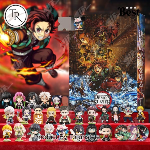 Demon Slayer 2025 Advent Calendar Torunstyle