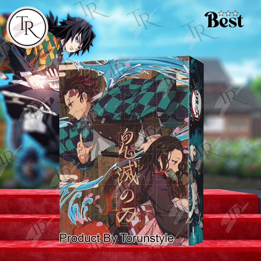 Demon Slayer: Kimetsu no Yaiba 2025 Advent Calendar Demon Slayer: Kimetsu no Yaiba 2025 Advent Calendar