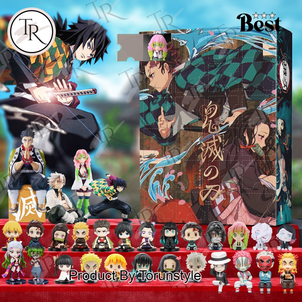 Demon Slayer: Kimetsu no Yaiba 2025 Advent Calendar Demon Slayer: Kimetsu no Yaiba 2025 Advent Calendar