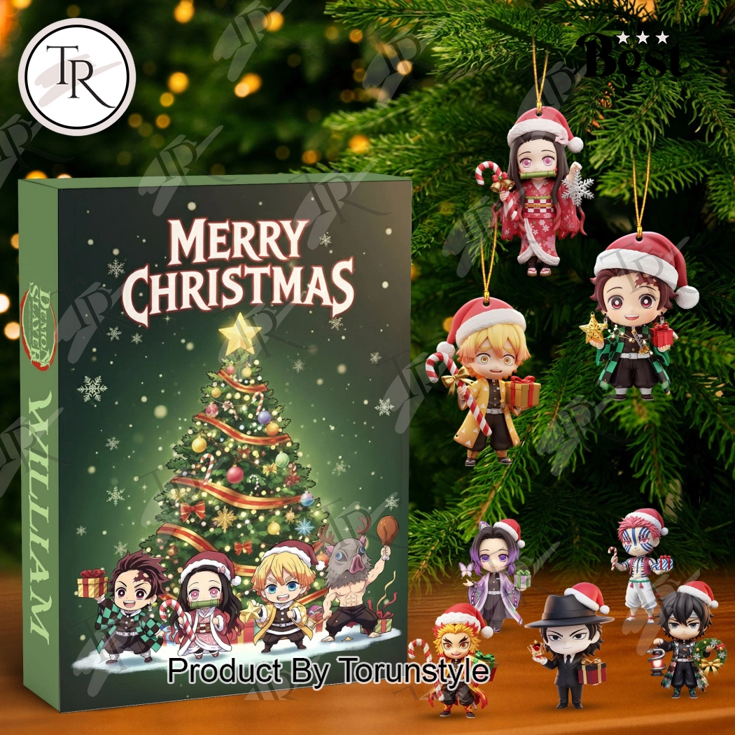 Demon Slayer Merry Christmas 2025 Advent Calendar Demon Slayer Merry Christmas 2025 Advent Calendar