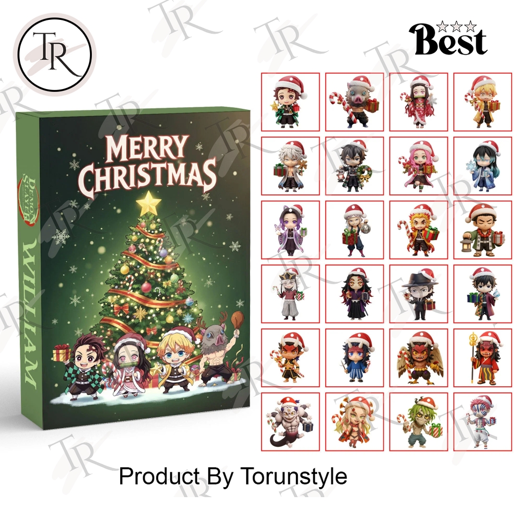 Demon Slayer Merry Christmas 2025 Advent Calendar Demon Slayer Merry Christmas 2025 Advent Calendar