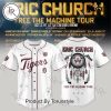 Houston Astros X Eric Church Tour 2025 Free the Machine Baseball Jersey Houston Astros X Eric Church Tour 2025 Free the Machine Baseball Jersey
