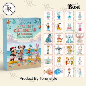 Disney 24 Surprise Sea Glasses 2025 Advent Calendar