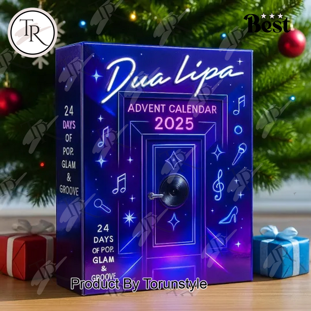 Dua Lipa 2025 Advent Calendar Dua Lipa 2025 Advent Calendar