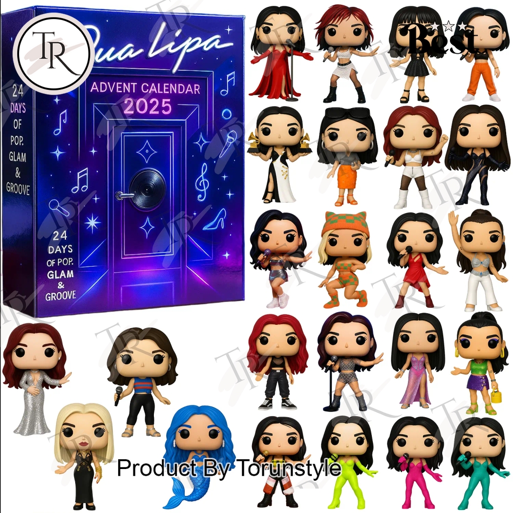 Dua Lipa 2025 Advent Calendar Dua Lipa 2025 Advent Calendar