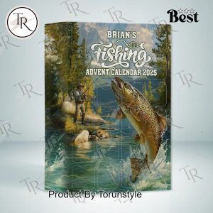 Fishing 2025 Christmas Advent Calendar