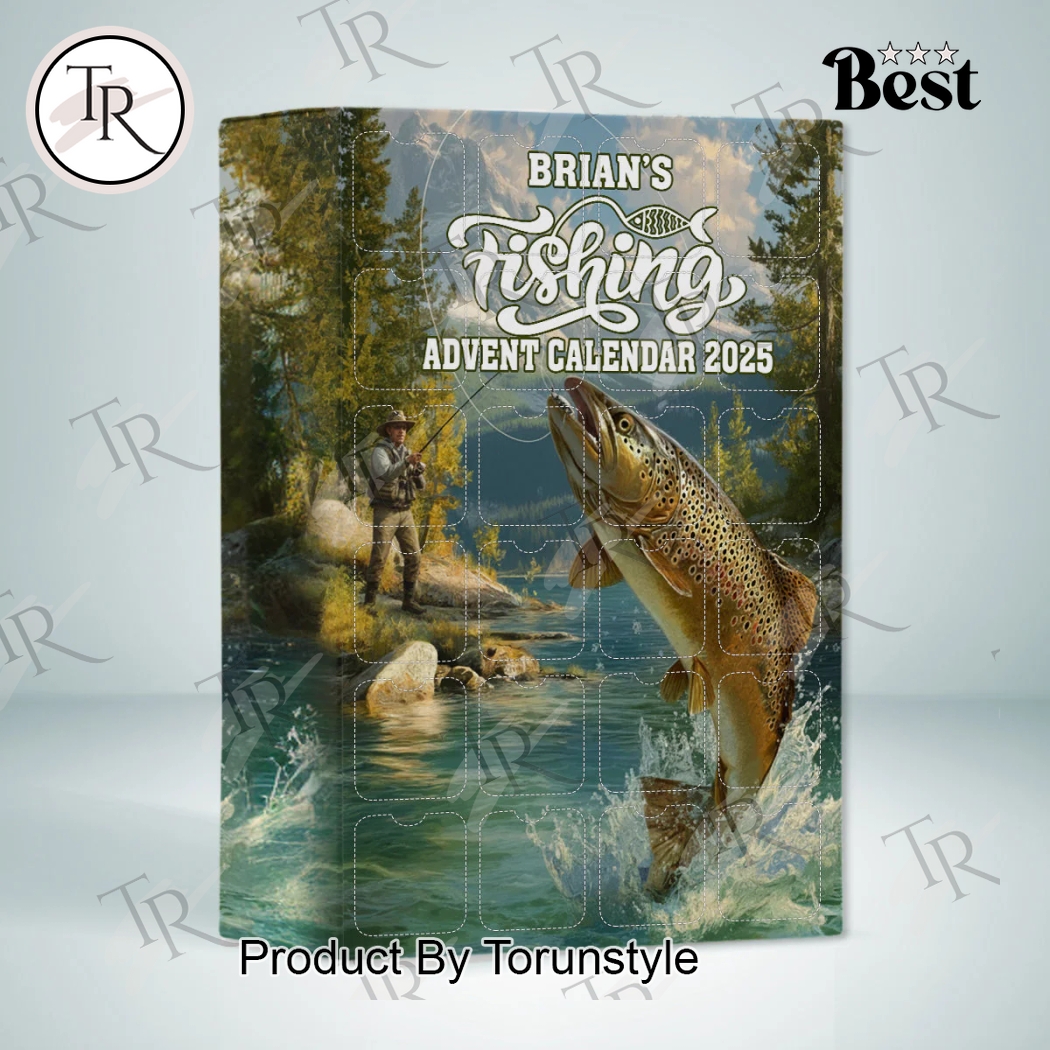 Fishing 2025 Christmas Advent Calendar