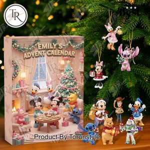 Emily’s Disney Merry Christmas 2025 Advent Calendar Emily’s Disney Merry Christmas 2025 Advent Calendar
