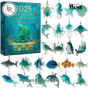 Sea Glass 2025 Advent Calendar