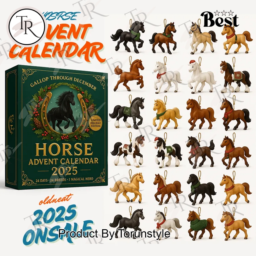Gallop Through December Merry Christmas 2025 Advent Calendar Gallop Through December Merry Christmas 2025 Advent Calendar