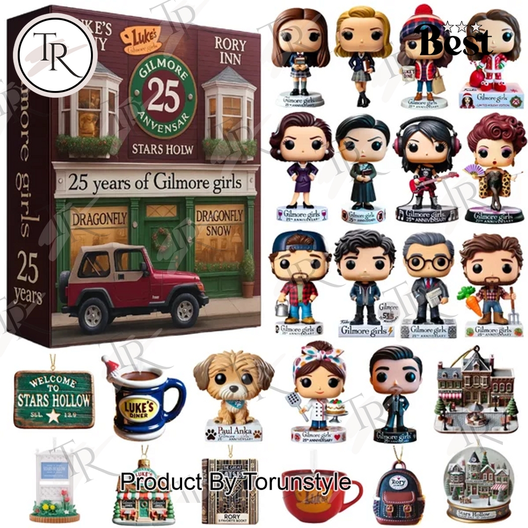 Gilmore Girls 25TH Anniversary 2025 Advent Calendar Gilmore Girls 25TH Anniversary 2025 Advent Calendar