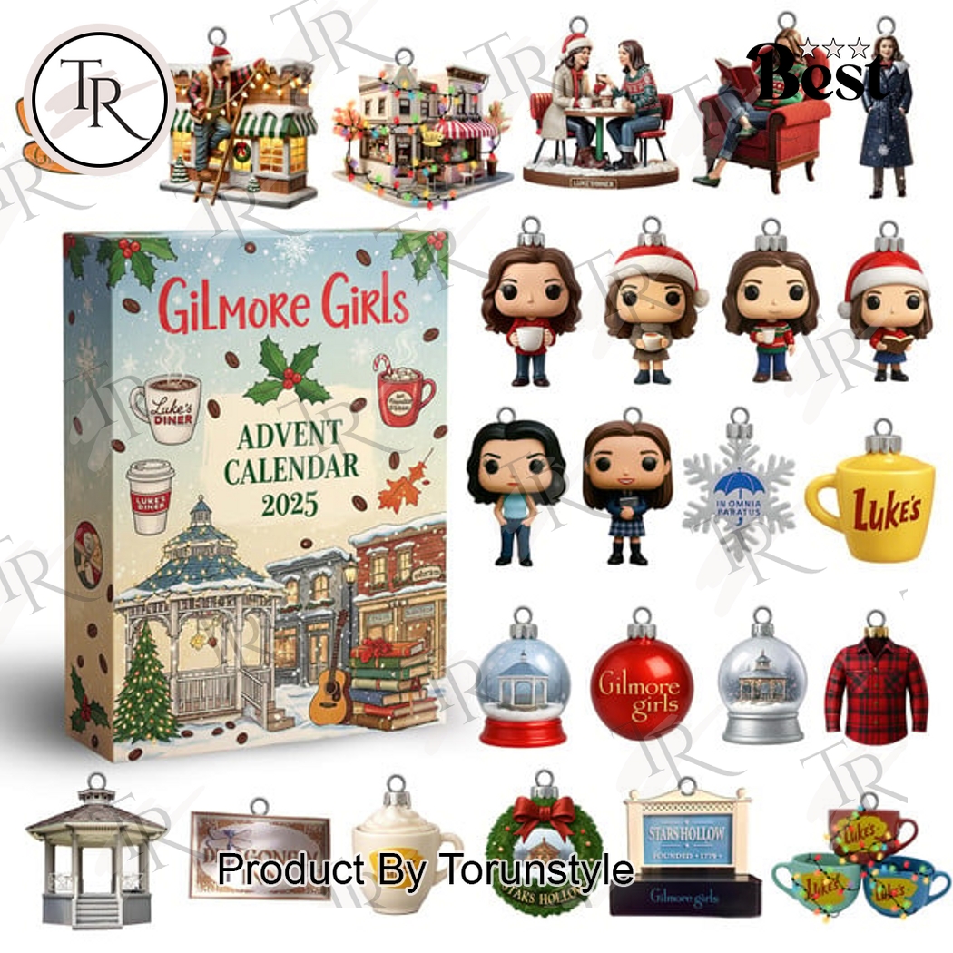 Gilmore Girls Merry Christmas 2025 Advent Calendar Gilmore Girls Merry Christmas 2025 Advent Calendar