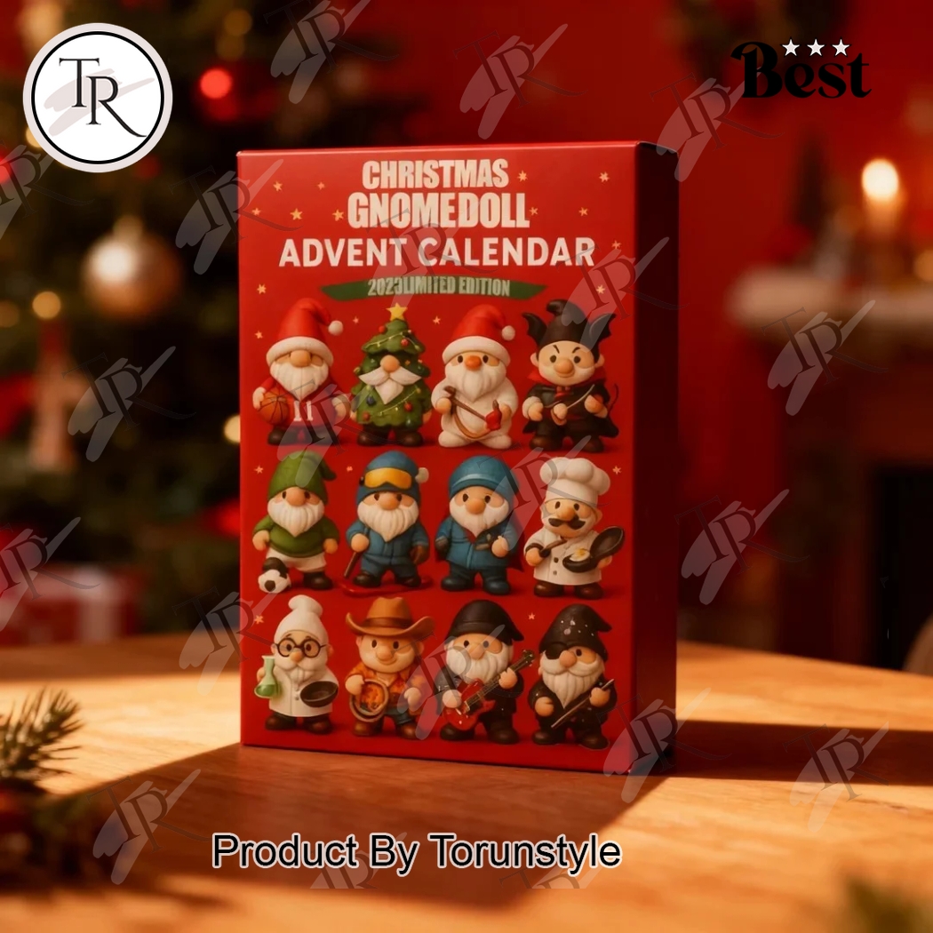 Gnome Doll Merry Christmas 2025 Advent Calendar Gnome Doll Merry Christmas 2025 Advent Calendar