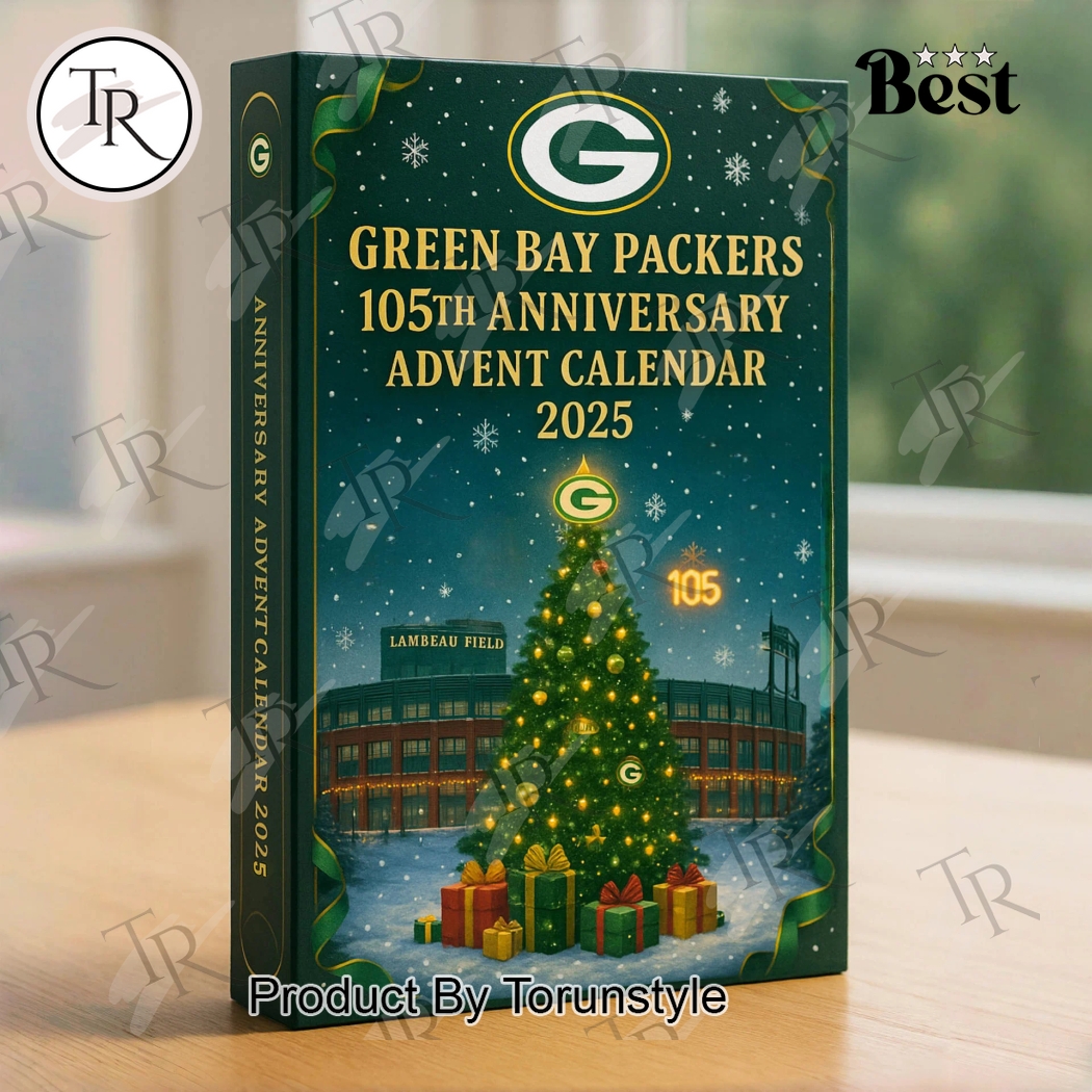 Green Bay Packers 105th Anniversary 2025 Advent Calendar Green Bay Packers 105th Anniversary 2025 Advent Calendar