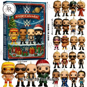 WWE Champions Merry Christmas 2025 Advent Calendar
