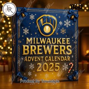 Milwaukee Brewers 55th Anniversary 2025 Advent Calendar