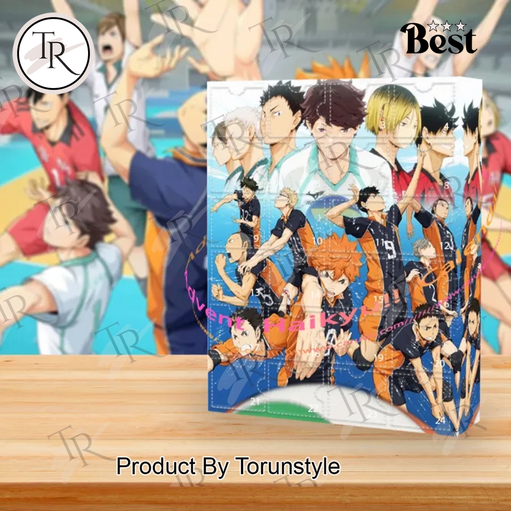 Haikyu!! 2025 Advent Calendar Haikyu!! 2025 Advent Calendar