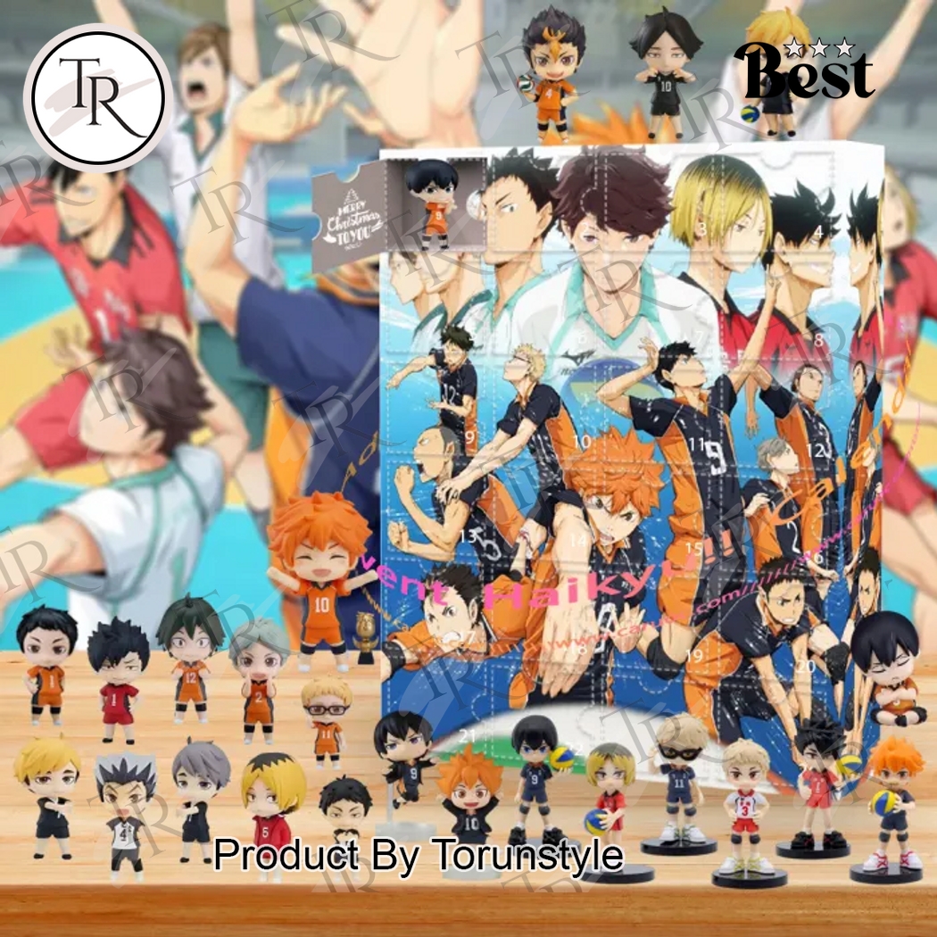 Haikyu!! 2025 Advent Calendar Haikyu!! 2025 Advent Calendar