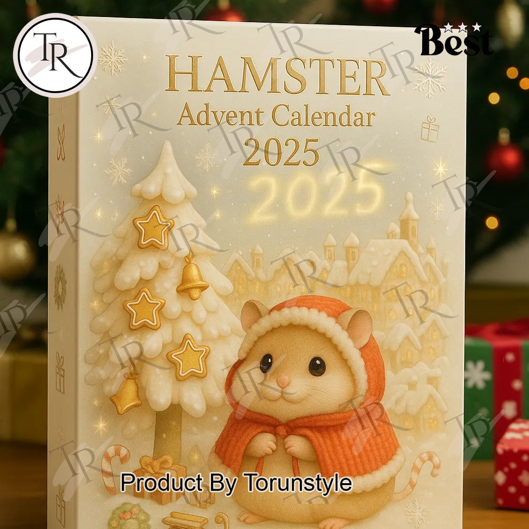 Hamster Merry Christmas 2025 Advent Calendar Hamster Merry Christmas 2025 Advent Calendar