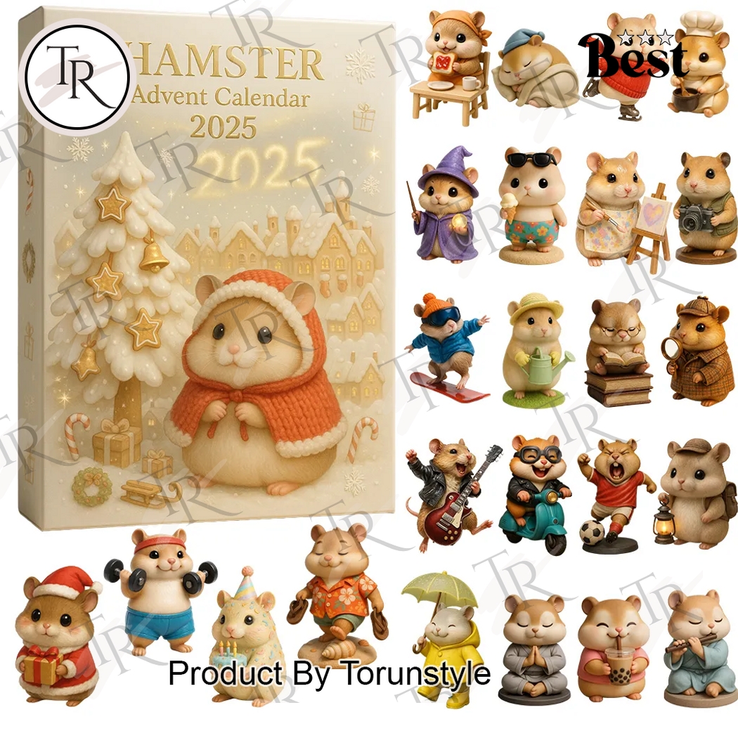 Hamster Merry Christmas 2025 Advent Calendar Hamster Merry Christmas 2025 Advent Calendar