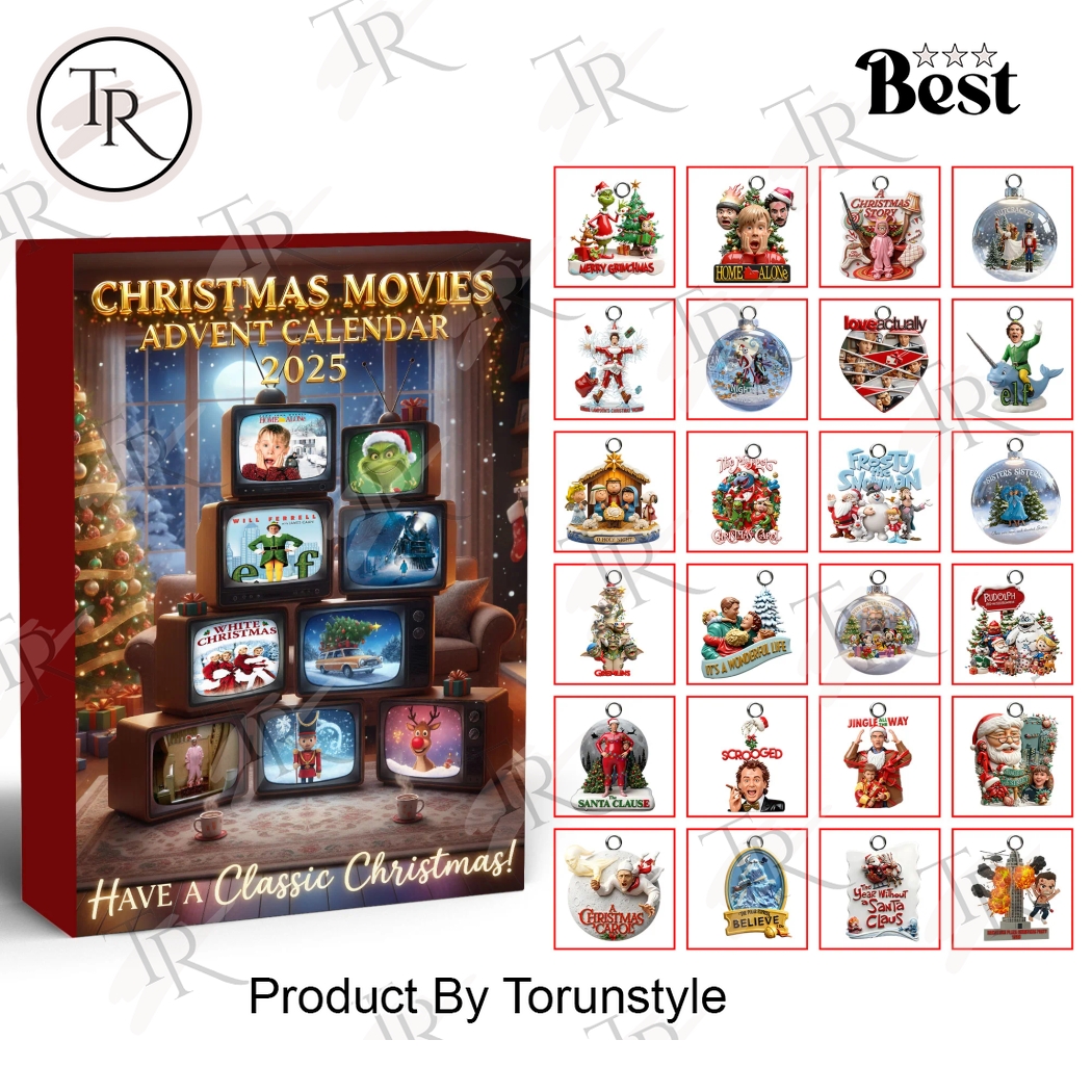 Have A Classic Christmas Movies 2025 Advent Calendar Have A Classic Christmas Movies 2025 Advent Calendar