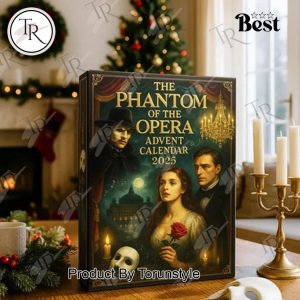 The Phantom Of The Opera 2025 Advent Calendar