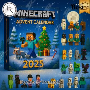 Minecraft Christmas 2025 65TH ANNIVERSARY Advent Calendar