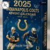 Jacksonville Jaguars Christmas 65th Anniversary 2025 Advent Calendar